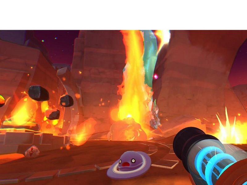 Slime Rancher: Plortable Edition - Nintendo Switch - FPS - PEGI 3