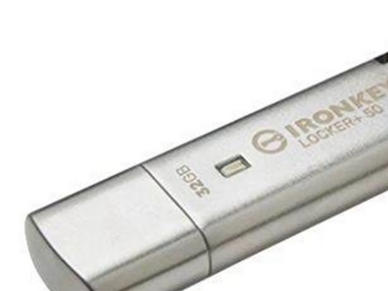 Kingston IronKey Locker+ 50 - 32GB - USB-Stick
