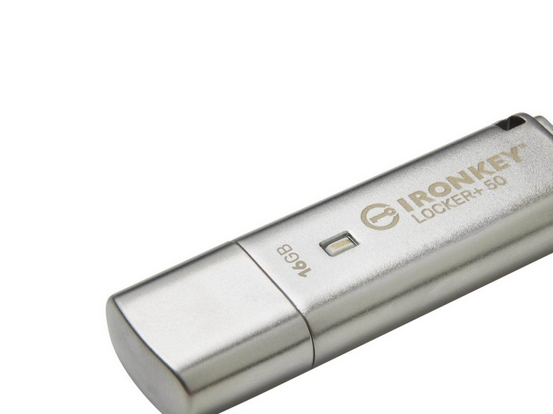 Kingston IronKey Locker+ 50 - 32GB - USB-Stick
