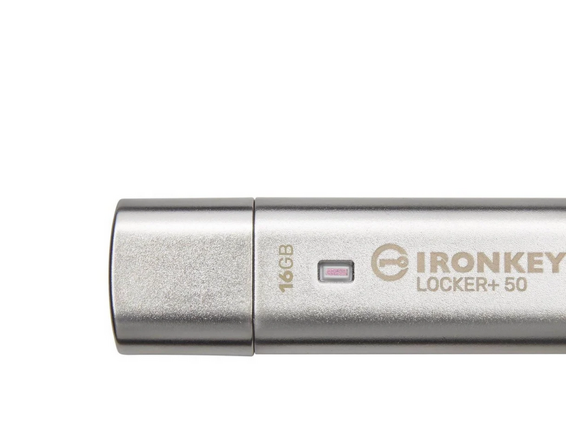Kingston IronKey Locker+ 50 - 32GB - USB-Stick