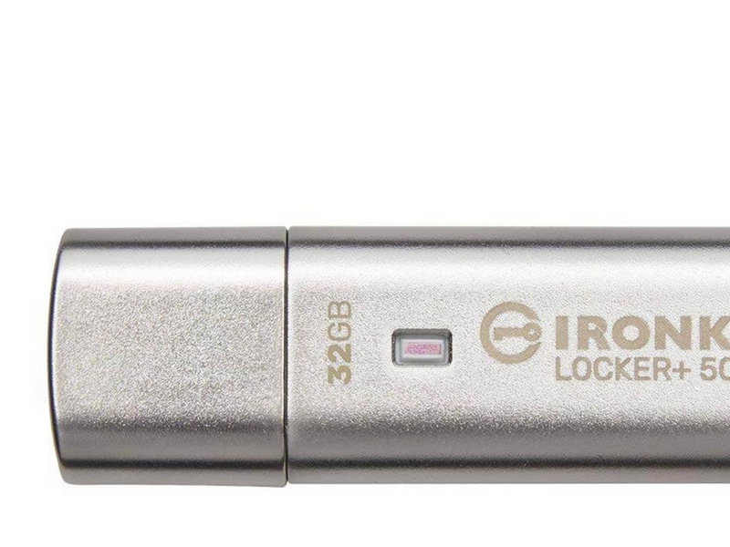 Kingston IronKey Locker+ 50 - 32GB - USB-Stick