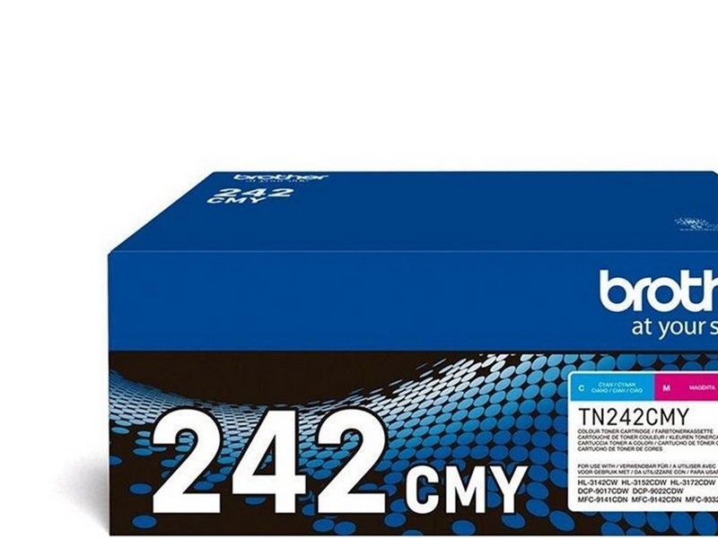 Brother TN 242CMY Value Pack