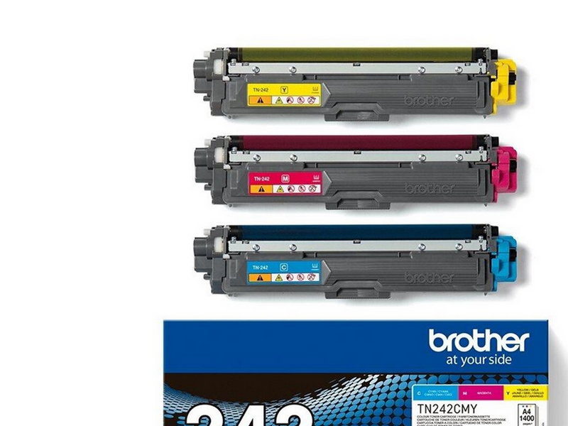 Brother TN 242CMY Value Pack