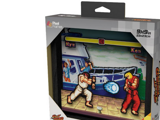 Pixel Frames - Street Fighter Boat Scene - Bild
