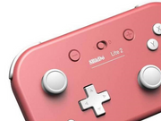 8BitDo Lite 2 - 18 Hours Playtime - Switch - iOS - Android - Pink - Wireless Controller