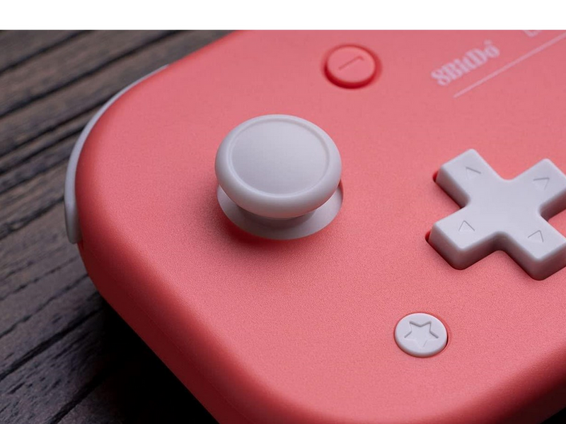 8BitDo Lite 2 - 18 Hours Playtime - Switch - iOS - Android - Pink - Wireless Controller