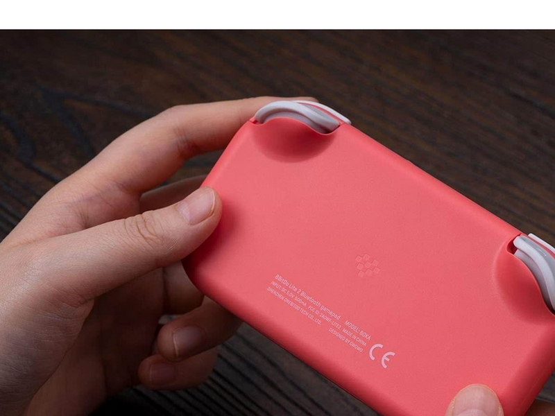 8BitDo Lite 2 - 18 Hours Playtime - Switch - iOS - Android - Pink - Wireless Controller