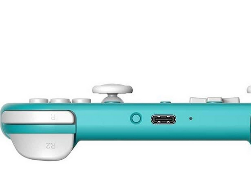 8BitDo Lite 2 - 18 Hours Playtime - Switch - iOS - Android - Blue - Wireless Controller