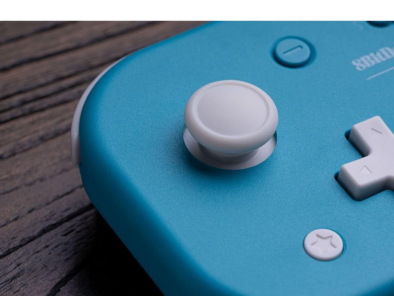 8BitDo Lite 2 - 18 Hours Playtime - Switch - iOS - Android - Blue - Wireless Controller