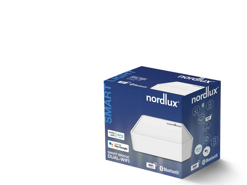 Nordlux Smart Dual-Wifi Bridge Weiss