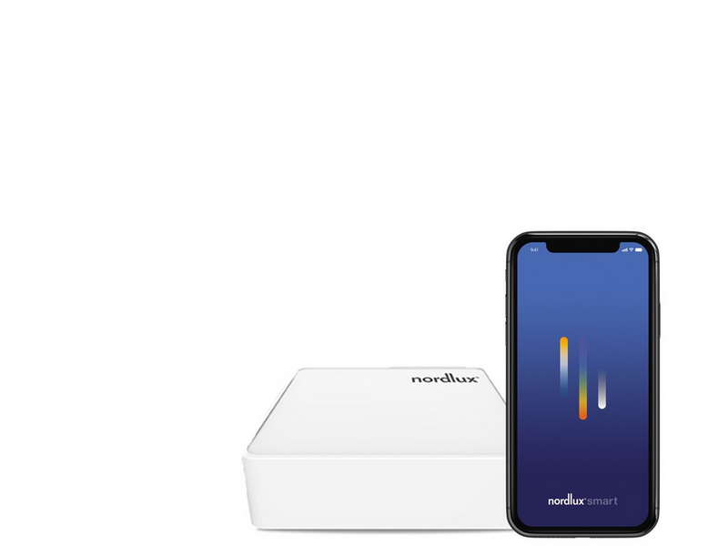 Nordlux Smart Dual-Wifi Bridge Weiss