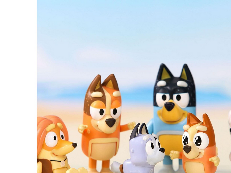 Bluey 8 Figures Multipack S3