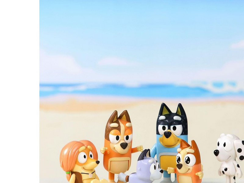 Bluey 8 Figures Multipack S3