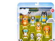 Bluey 8 Figures Multipack S3