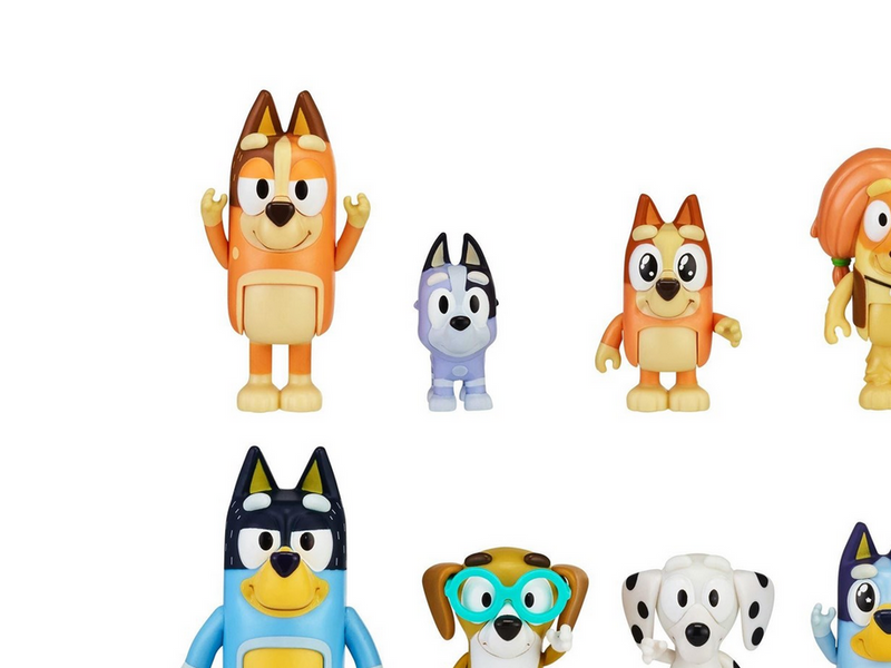 Bluey 8 Figures Multipack S3