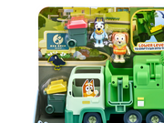 Bluey Garbage Truck playset