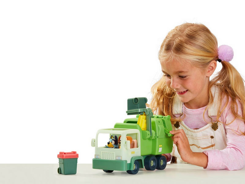 Bluey Garbage Truck playset
