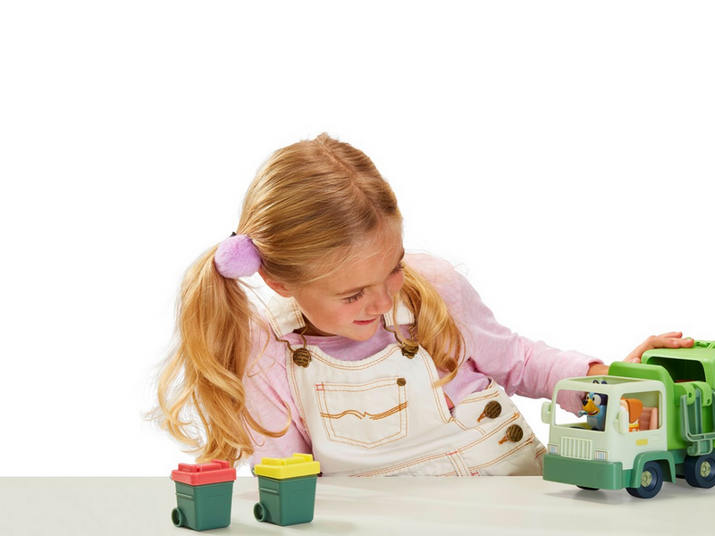 Bluey Garbage Truck playset