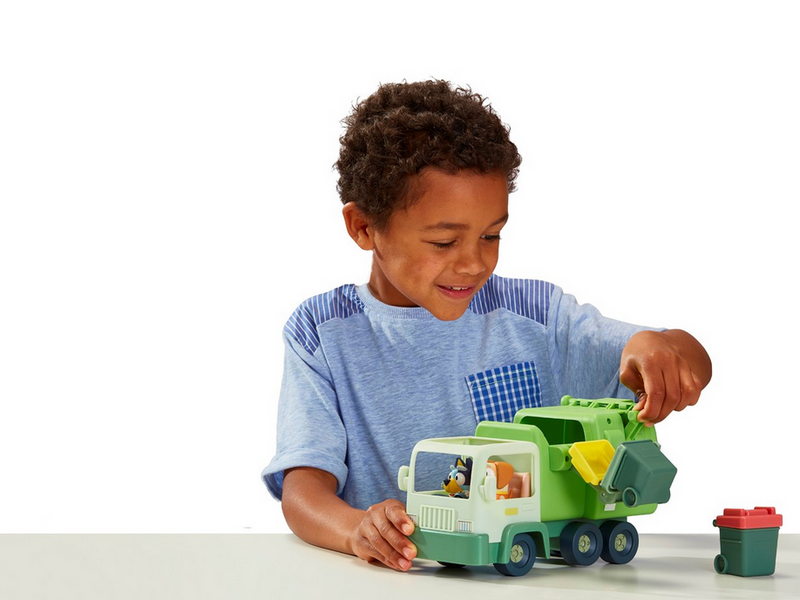 Bluey Garbage Truck playset