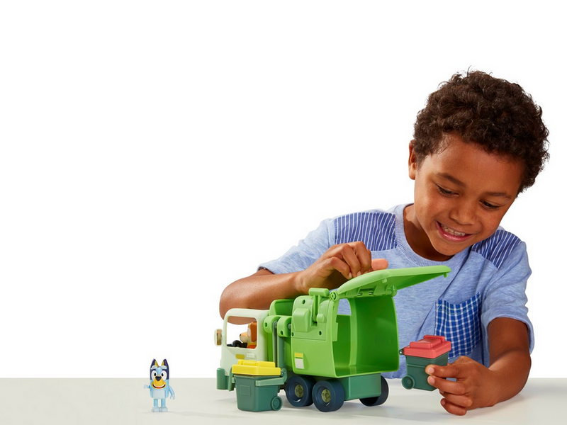 Bluey Garbage Truck playset