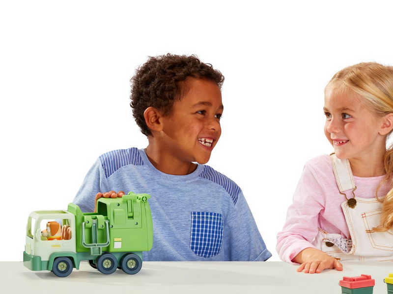 Bluey Garbage Truck playset