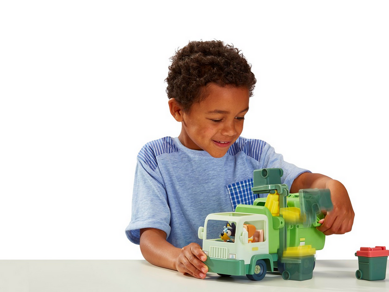Bluey Garbage Truck playset
