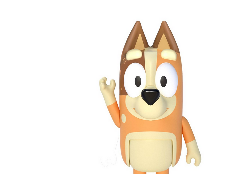 Bluey 4 pcs Figure pack