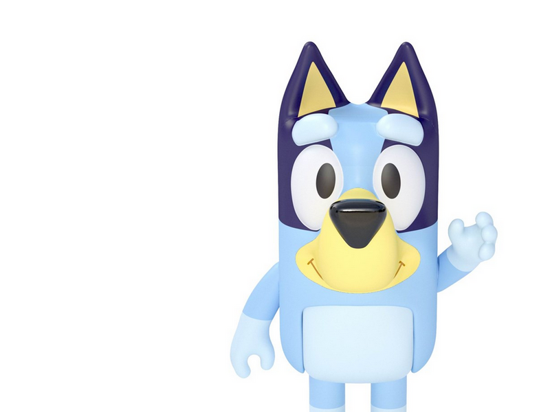 Bluey 4 pcs Figure pack