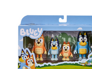 Bluey 4 pcs Figure pack
