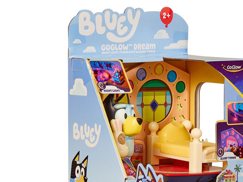 Bluey GoGlow Dream Sleep trainer