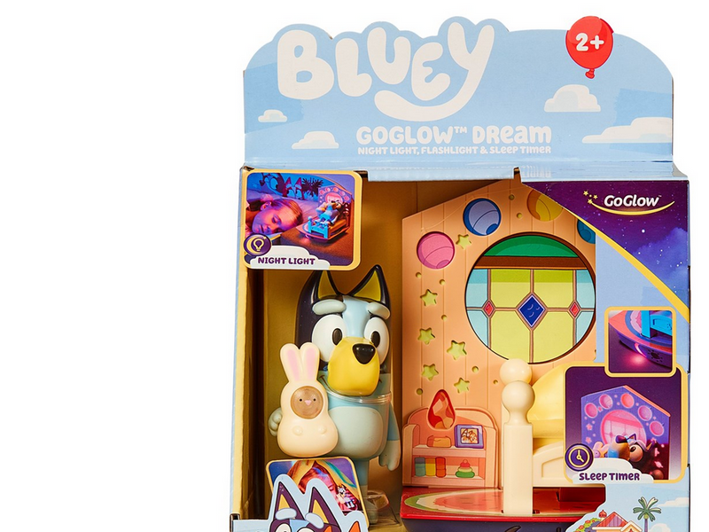 Bluey GoGlow Dream Sleep trainer