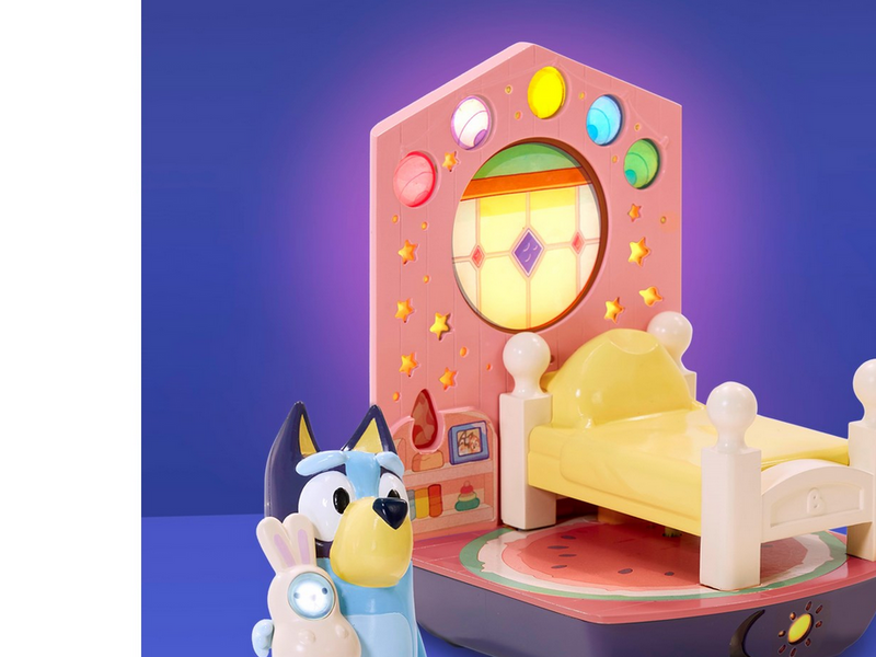 Bluey GoGlow Dream Sleep trainer