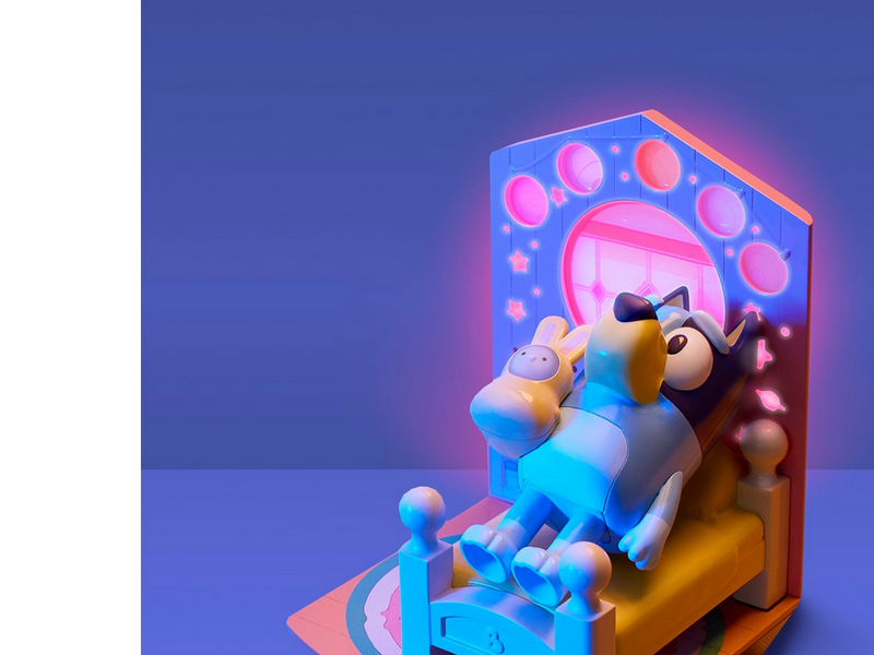 Bluey GoGlow Dream Sleep trainer