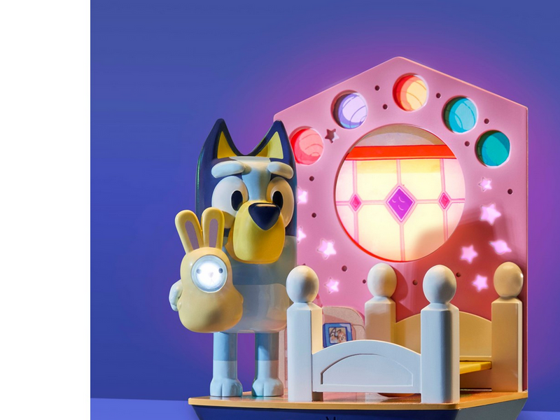 Bluey GoGlow Dream Sleep trainer