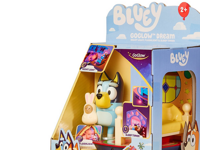 Bluey GoGlow Dream Sleep trainer