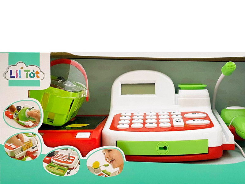 Lil' Tot Cashier