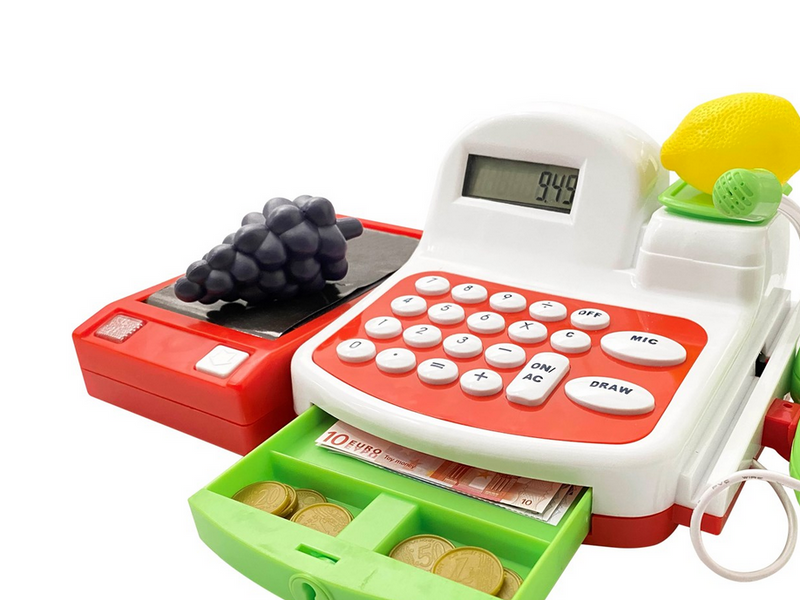 Lil' Tot Cashier