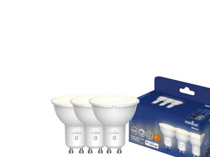 Nordlux Smart GU10 Leuchtmittel Klar