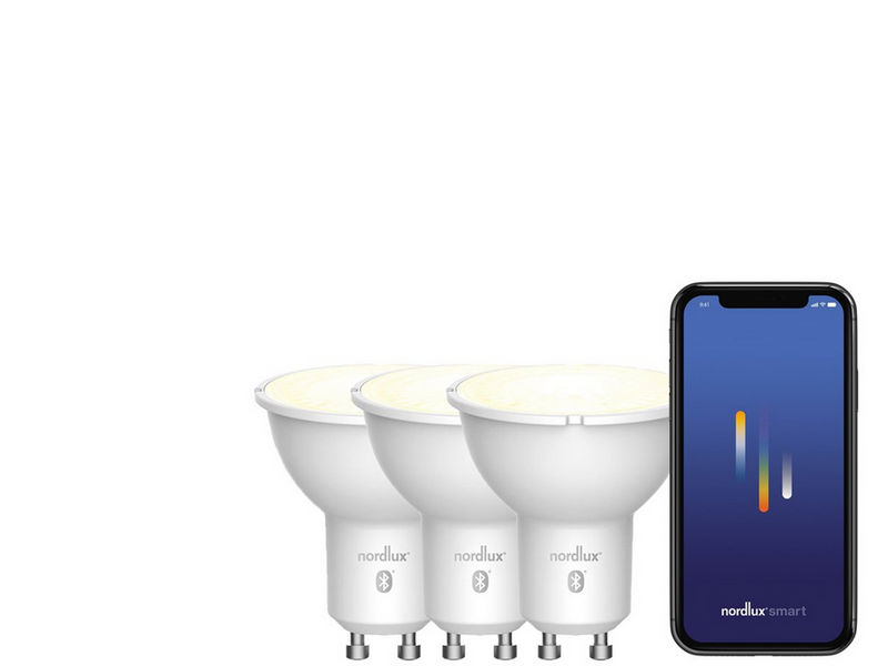 Nordlux Smart GU10 Leuchtmittel Klar