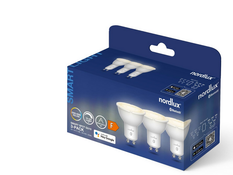 Nordlux Smart GU10 Leuchtmittel Klar