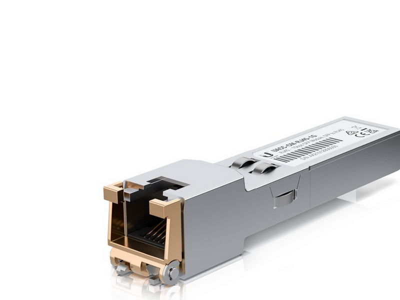 Ubiquiti SFP to RJ45 Adapter 1G
