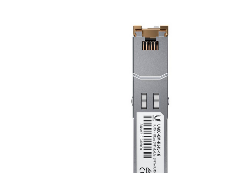 Ubiquiti SFP to RJ45 Adapter 1G