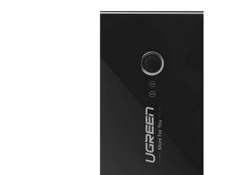 UGREEN USB 3.0 peripheral sharing switch - 4 ports USB-Hubs - USB 3.0 - 4 - Schwarz