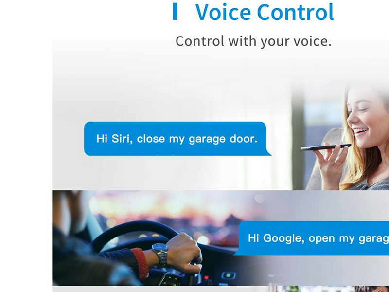 Meross Smart Wi-Fi Garage Door Opener