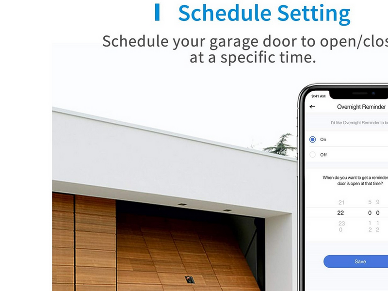 Meross Smart Wi-Fi Garage Door Opener