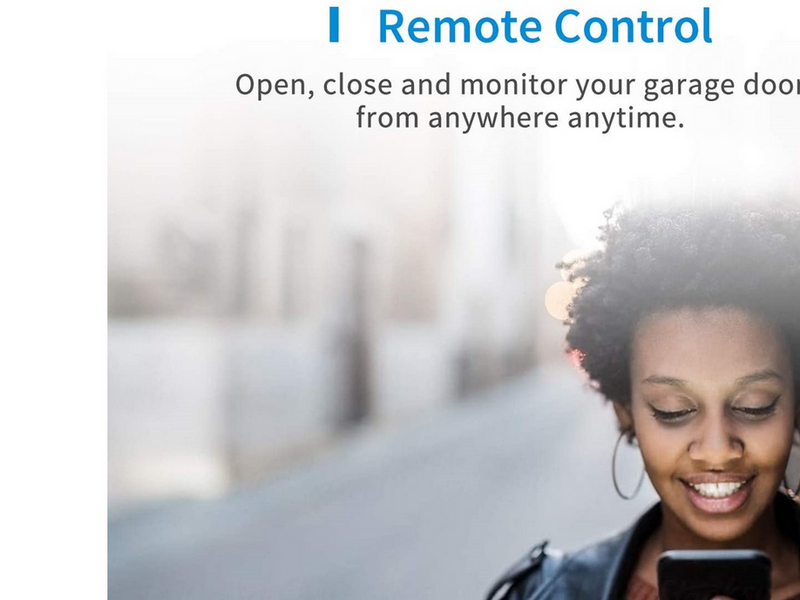 Meross Smart Wi-Fi Garage Door Opener
