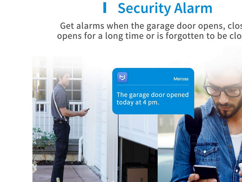 Meross Smart Wi-Fi Garage Door Opener