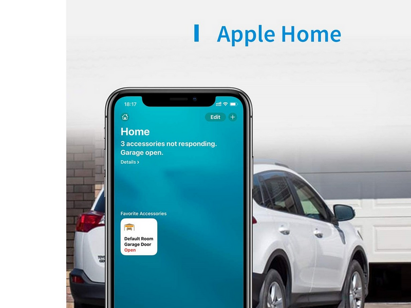 Meross Smart Wi-Fi Garage Door Opener