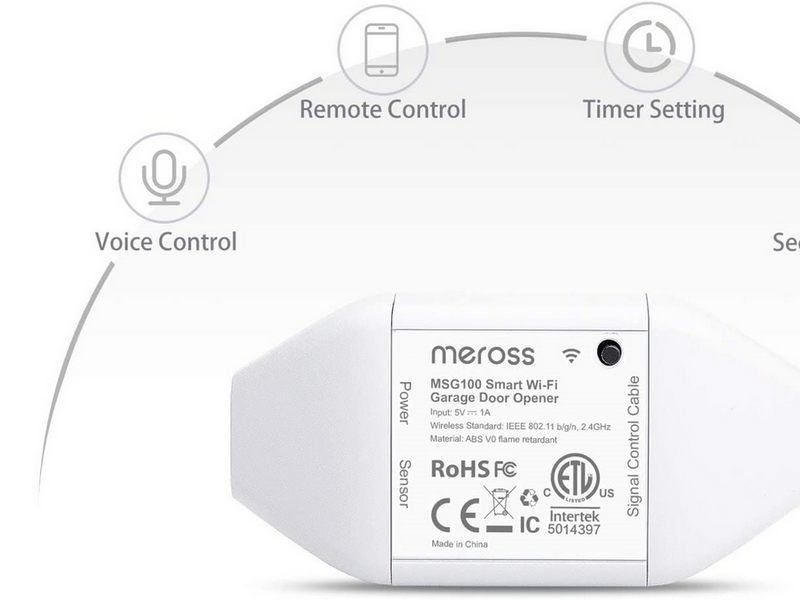 Meross Smart Wi-Fi Garage Door Opener