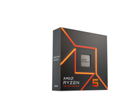 AMD Ryzen 5 7600X CPU - 6 Kerne - 4.7 GHz - AMD AM5 - AMD Boxed (ohne Kühler)